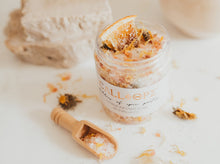 Load image into Gallery viewer, CALLIOPE | goddess of epic poetry | crystal infused bath soak