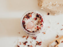 Load image into Gallery viewer, APHRODITE | goddess of love | crystal infused bath soak
