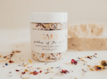 Load image into Gallery viewer, GAIA | goddess of the earth | crystal infused bath soak