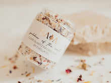 Load image into Gallery viewer, GAIA | goddess of the earth | crystal infused bath soak