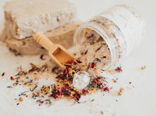Load image into Gallery viewer, GAIA | goddess of the earth | crystal infused bath soak