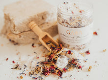 Load image into Gallery viewer, GAIA | goddess of the earth | crystal infused bath soak