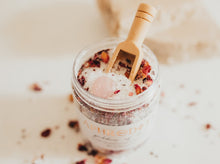 Load image into Gallery viewer, APHRODITE | goddess of love | crystal infused bath soak