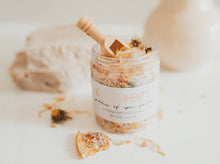 Load image into Gallery viewer, CALLIOPE | goddess of epic poetry | crystal infused bath soak