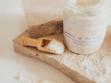 Load image into Gallery viewer, SELENE | goddess of the moon | crystal infused bath soak