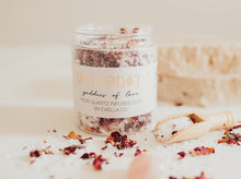 Load image into Gallery viewer, APHRODITE | goddess of love | crystal infused bath soak