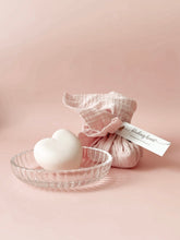 Load image into Gallery viewer, Blushing Heart | Luxury Handcrafted Soap