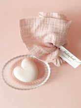 Load image into Gallery viewer, Blushing Heart | Luxury Handcrafted Soap