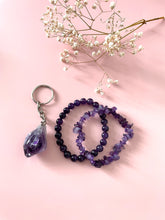 Load image into Gallery viewer, Crystal Key Ring