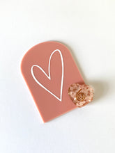 Load image into Gallery viewer, Arch Decor Plaque