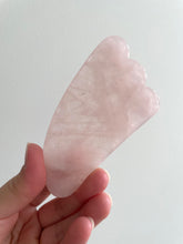 Load image into Gallery viewer, Crystal Gua Sha