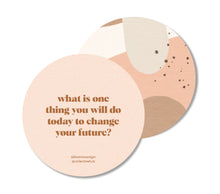 Load image into Gallery viewer, QUESTIONS TO HELP YOU LIVE YOUR BEST AND BRAVEST LIFE by Lisa Messenger