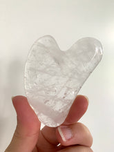 Load image into Gallery viewer, Crystal Gua Sha