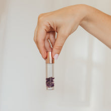 Load image into Gallery viewer, Dreamers | Amethyst infused Essential Oil Roller