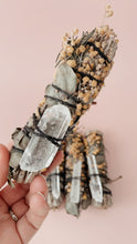 Load image into Gallery viewer, Herbal Cleansing Smudging Wands