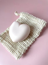 Load image into Gallery viewer, Blushing Heart | Luxury Handcrafted Soap
