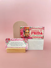 Load image into Gallery viewer, Handcrafted Wooden Card Stand