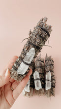 Load image into Gallery viewer, Herbal Cleansing Smudging Wands