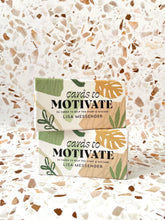 Load image into Gallery viewer, CARDS TO MOTIVATE by Lisa Messenger