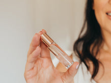 Load image into Gallery viewer, Adore Me | Rose Quartz infused Essential Oil Roller