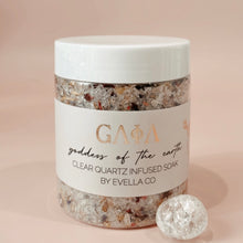 Load image into Gallery viewer, GAIA | goddess of the earth | crystal infused bath soak