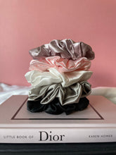 Load image into Gallery viewer, Mulberry Silk Scrunchie