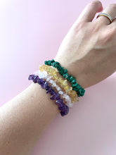 Load image into Gallery viewer, Crystal Chip Bracelets