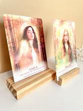 Load image into Gallery viewer, Handcrafted Wooden Card Stand
