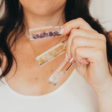 Load image into Gallery viewer, I Believe | Citrine & Clear Quartz Essential Oil Roller