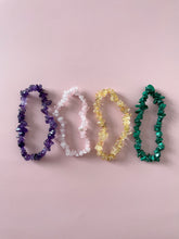 Load image into Gallery viewer, Crystal Chip Bracelets