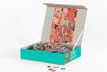 Load image into Gallery viewer, Kind Heart Brave Mind | 1000 Piece Puzzle