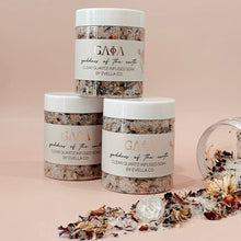Load image into Gallery viewer, GAIA | goddess of the earth | crystal infused bath soak