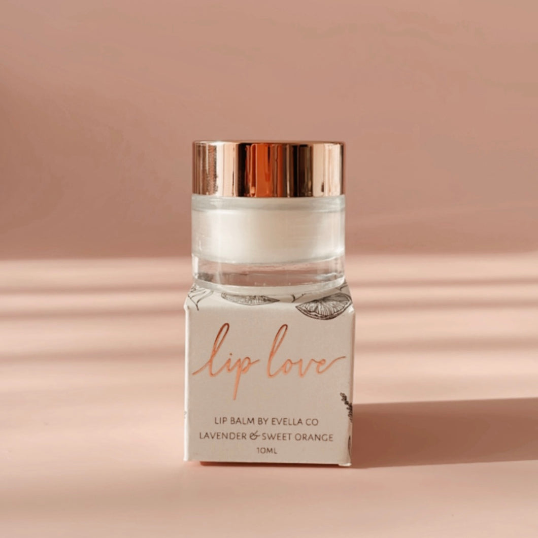 Lip Love | Lip Balm by Evella Co