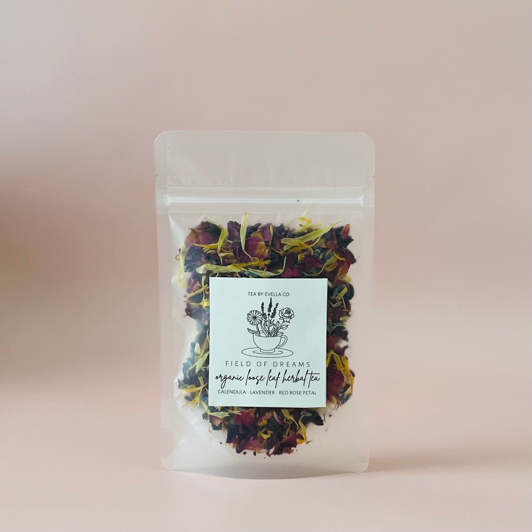 Field of Dreams | Organic Loose Leaf Tea