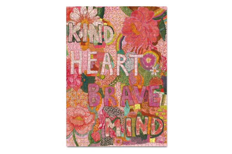 Kind Heart Brave Mind | 1000 Piece Puzzle