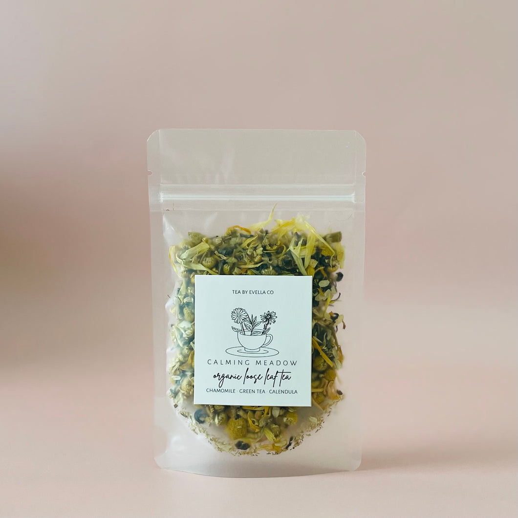 Calming Meadow | Organic Loose Leaf Tea