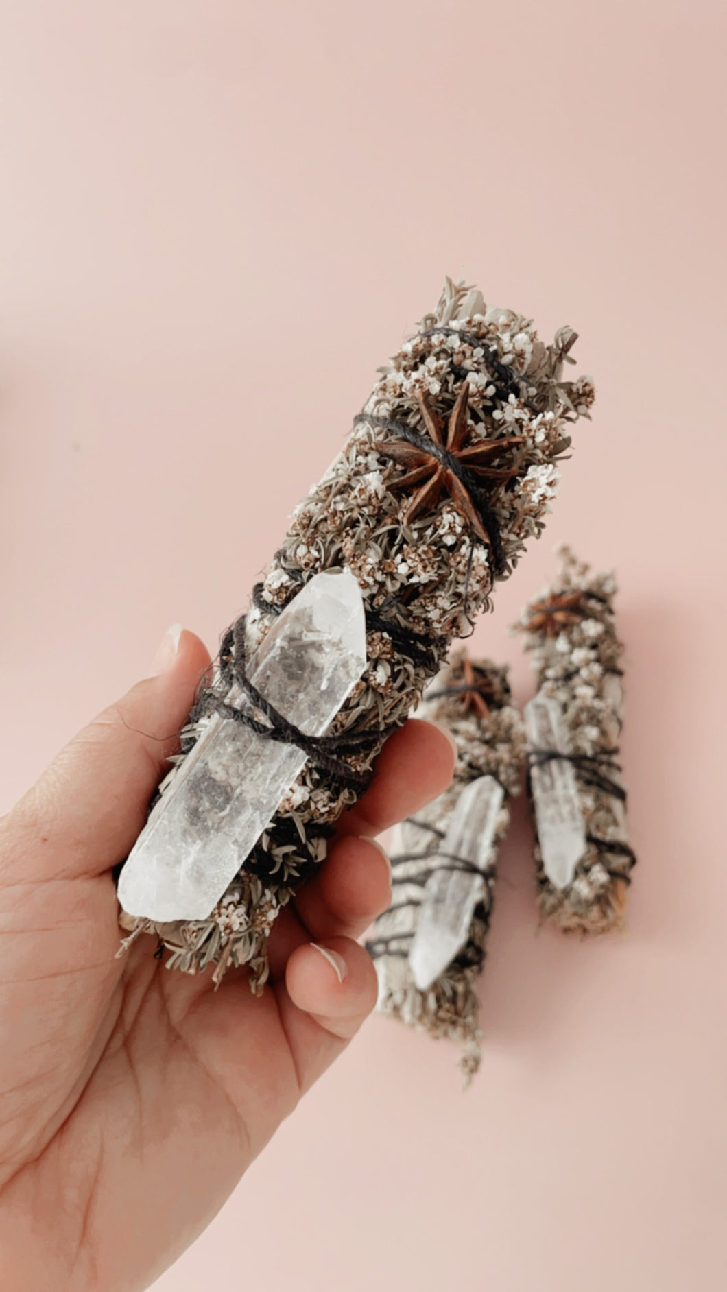 Herbal Cleansing Smudging Wands
