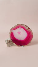 Load image into Gallery viewer, Gold Plated Agate Slice

